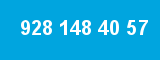 928 148 40 57